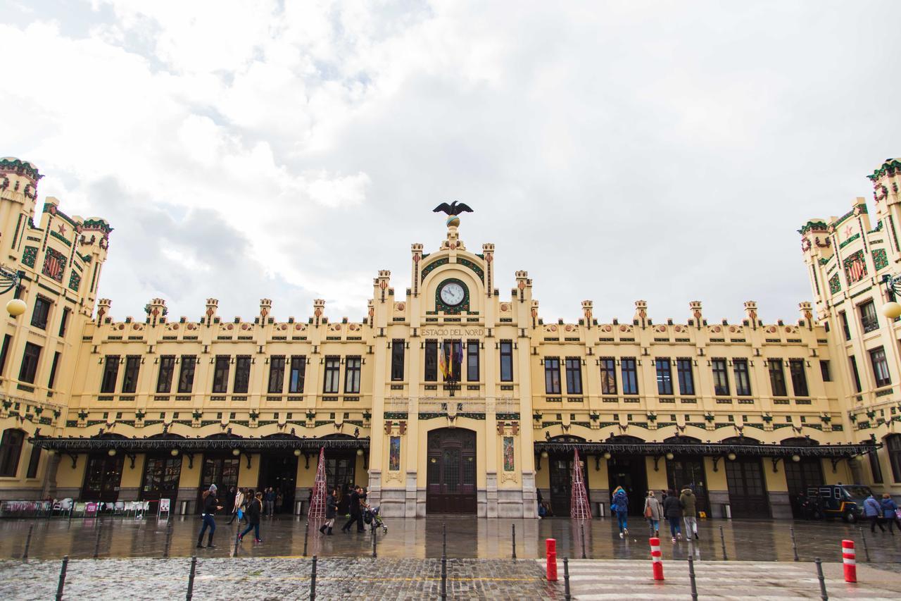 Ferienwohnung Pelayo With Terrace Mid-Term Valencia Exterior foto